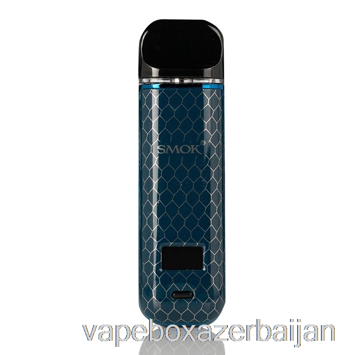 Vape Box Azerbaijan SMOK NOVO X 25W Pod System Blue Cobra